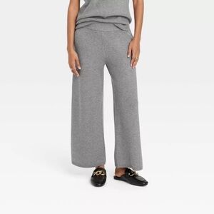 A New Day Wide Leg Knit Pant NWOT